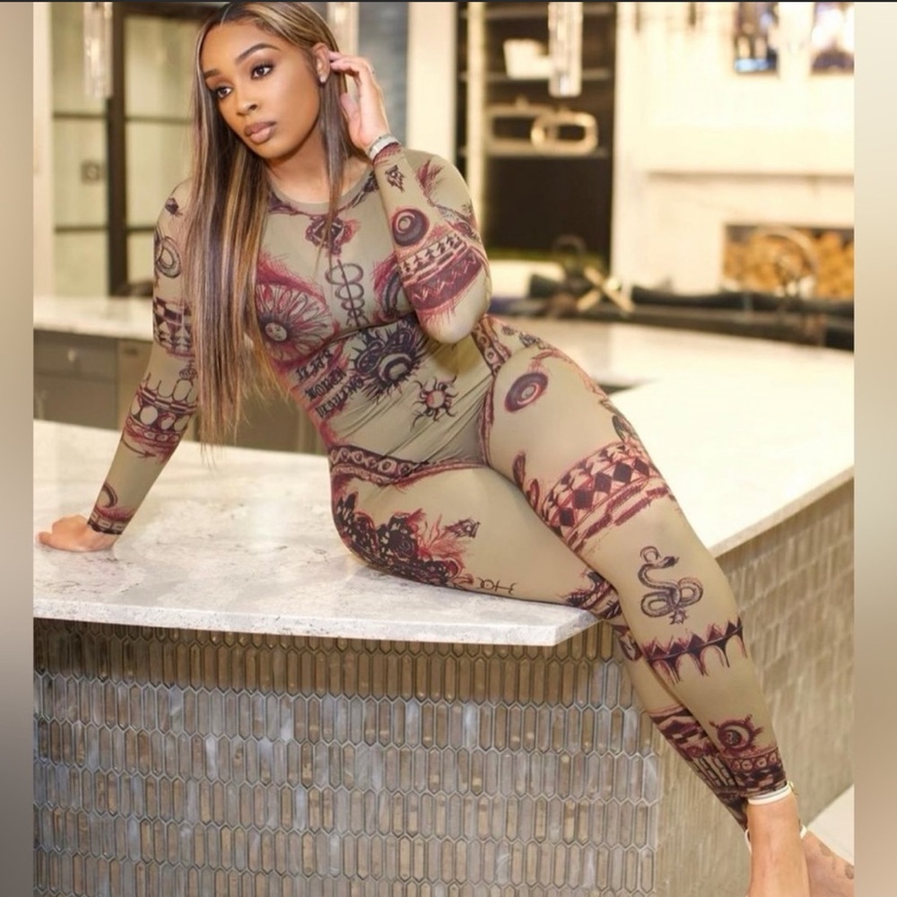 Marine Serre Bodysuit